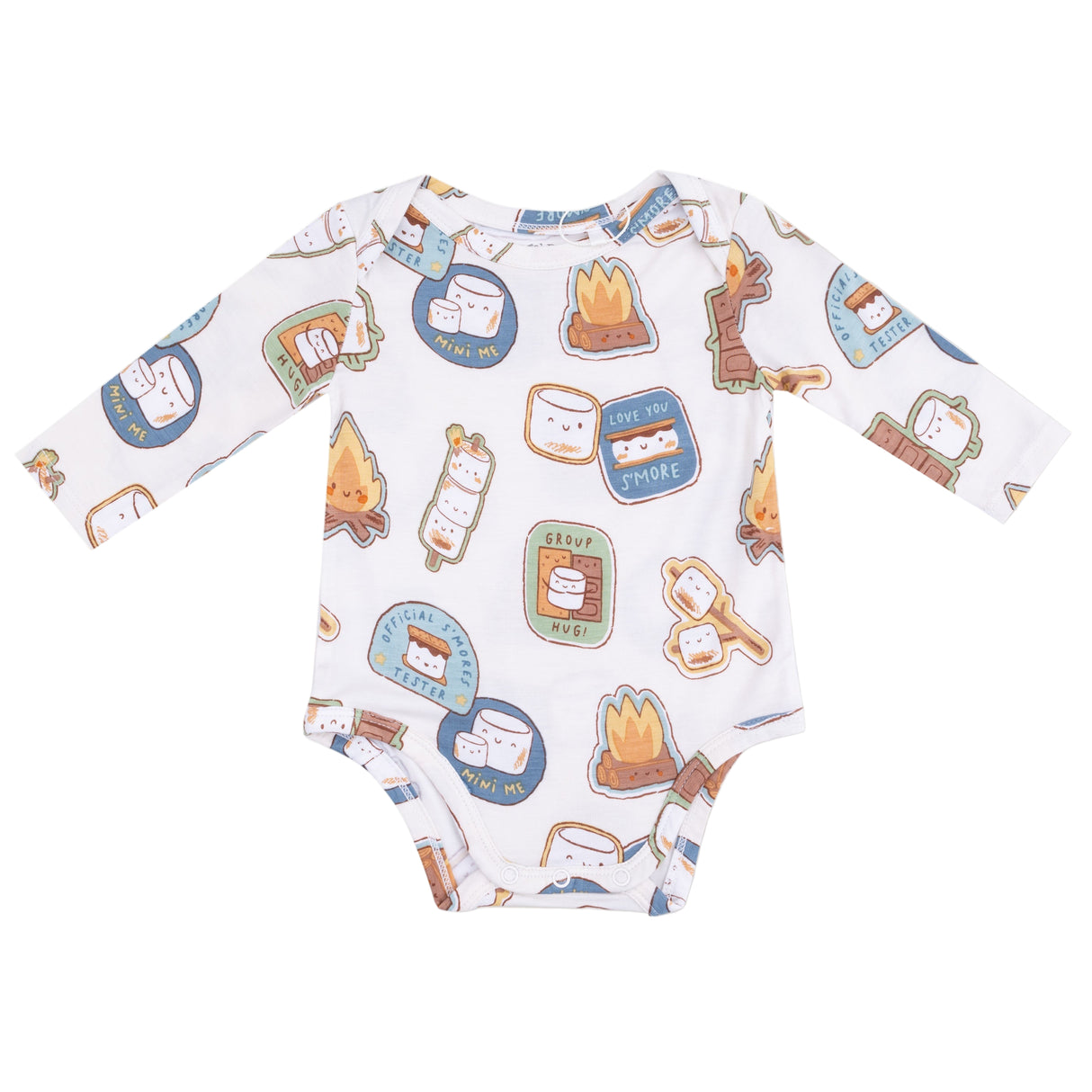 Lap Shoulder Bodysuit - HoneyBug 