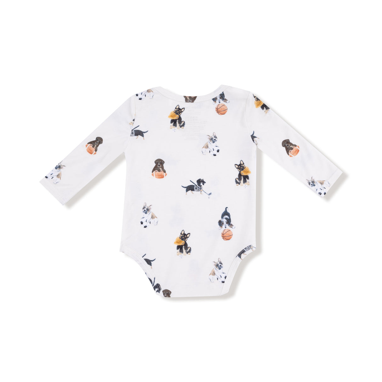 Lap Shoulder Bodysuit - HoneyBug 