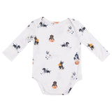 Lap Shoulder Bodysuit - HoneyBug 