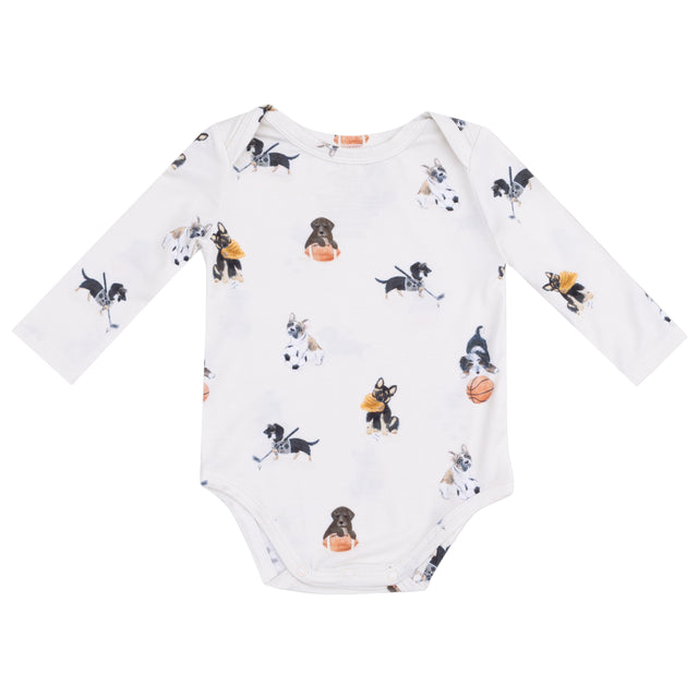 Lap Shoulder Bodysuit - HoneyBug 