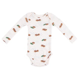 Lap Shoulder Bodysuit - Tiny Acorns - HoneyBug 