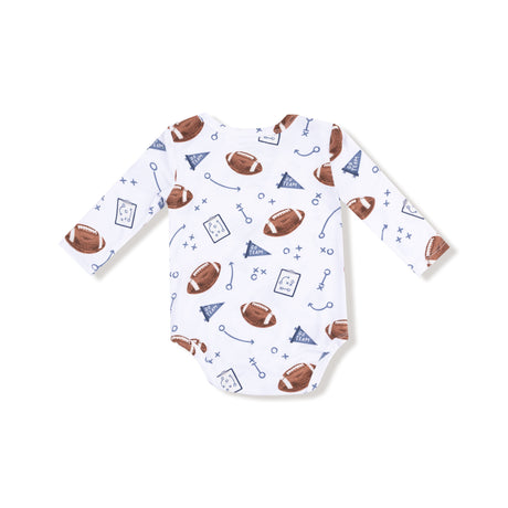 Lap Shoulder Bodysuit - HoneyBug 