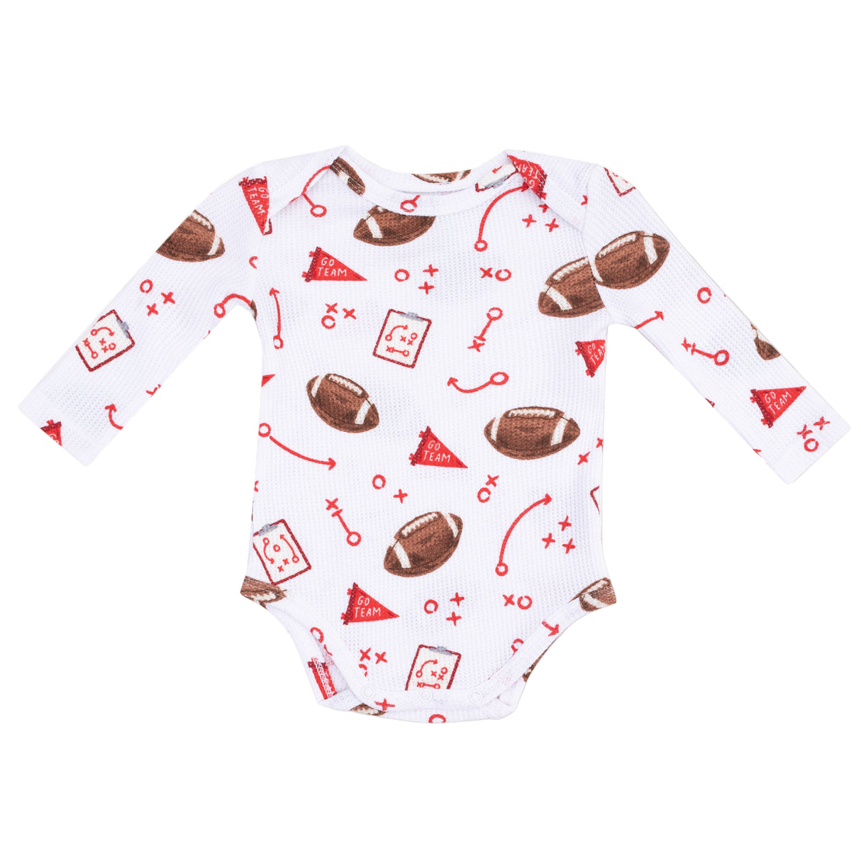 Lap Shoulder Bodysuit - HoneyBug 