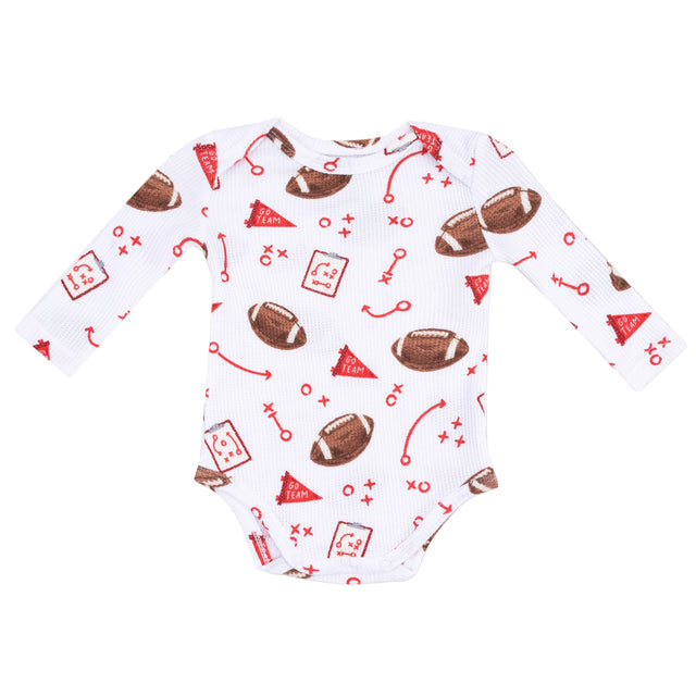 Lap Shoulder Bodysuit - HoneyBug 