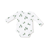 Lap Shoulder Bodysuit - Tiny Forest - HoneyBug 