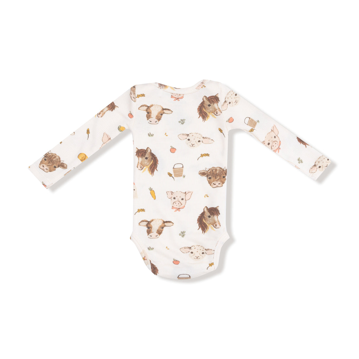 Lap Shoulder Bodysuit - HoneyBug 