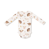 Lap Shoulder Bodysuit - HoneyBug 