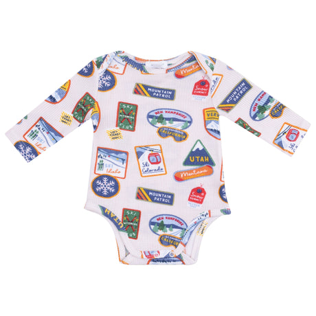 Lap Shoulder Bodysuit - HoneyBug 