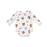 Lap Shoulder Bodysuit - HoneyBug 