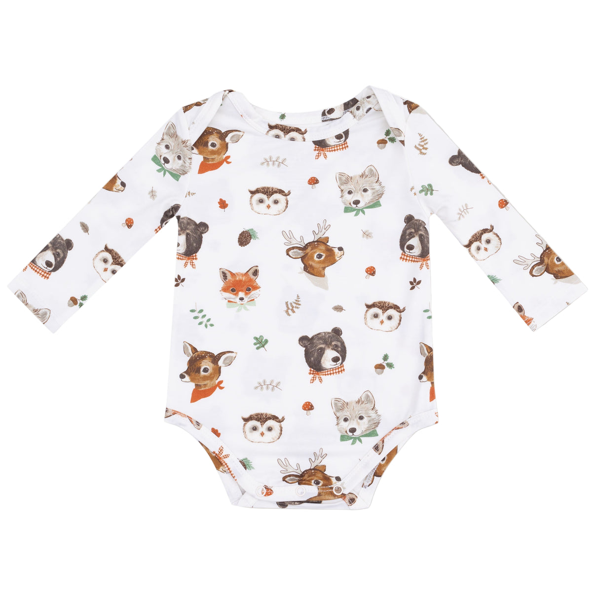Lap Shoulder Bodysuit - HoneyBug 
