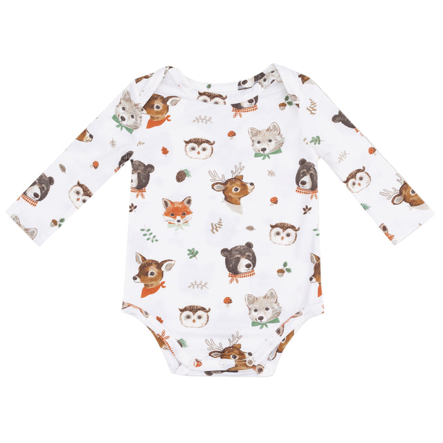 Lap Shoulder Bodysuit - HoneyBug 