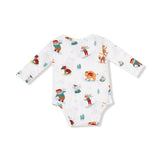 Lap Shoulder Bodysuit - HoneyBug 