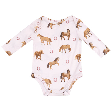 Lap Shoulder Bodysuit - HoneyBug 