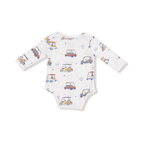 Lap Shoulder Bodysuit - HoneyBug 