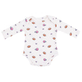 Lap Shoulder Bodysuit - HoneyBug 