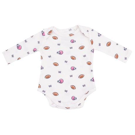 Lap Shoulder Bodysuit - HoneyBug 