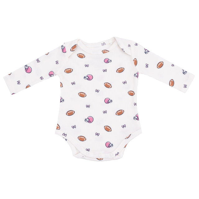 Lap Shoulder Bodysuit - HoneyBug 