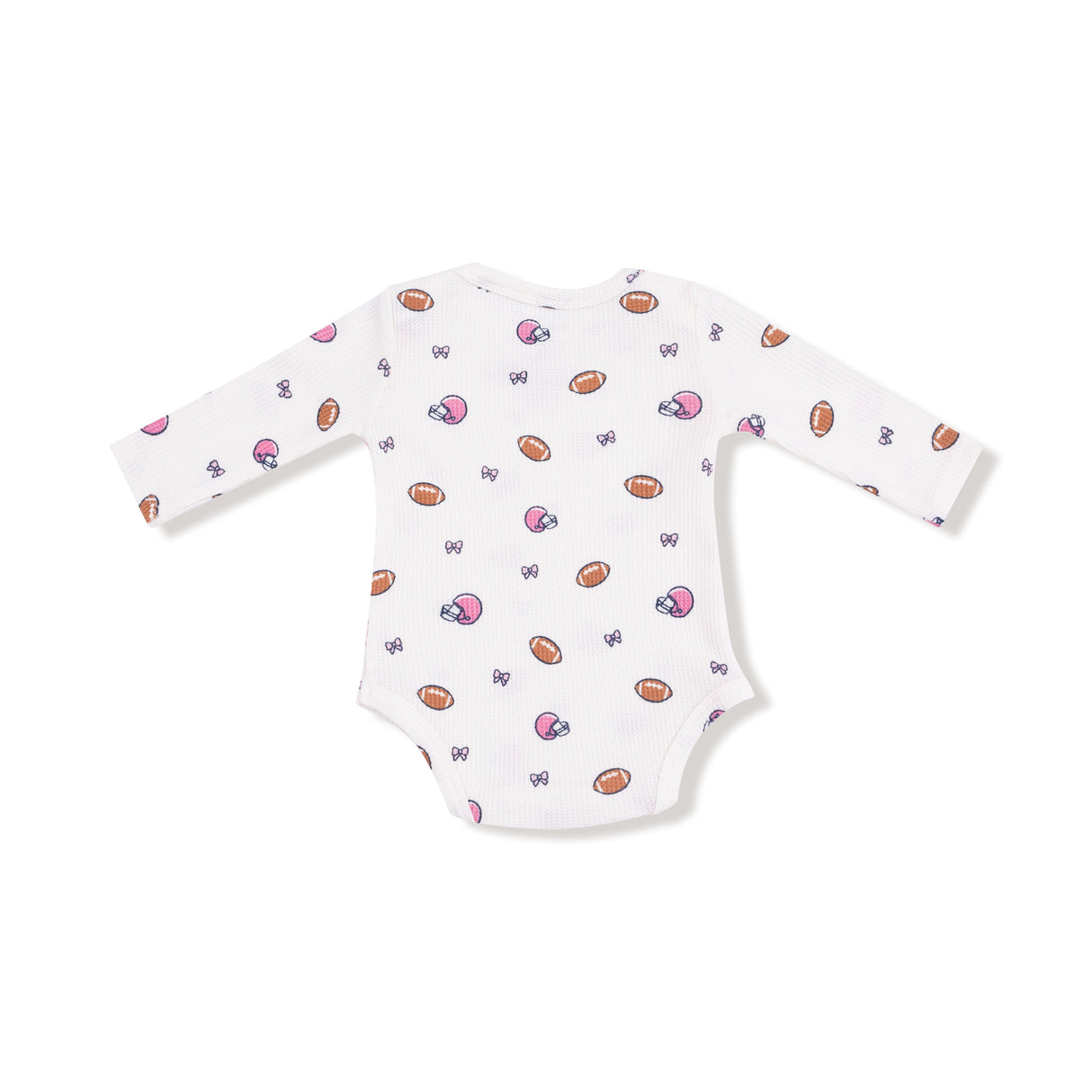 Lap Shoulder Bodysuit - HoneyBug 