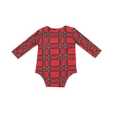 Bodysuit - Vintage Holiday Plaid