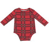 Bodysuit - Vintage Holiday Plaid