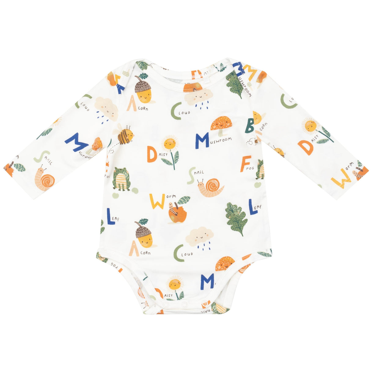 Bodysuit - Nature Abc'S