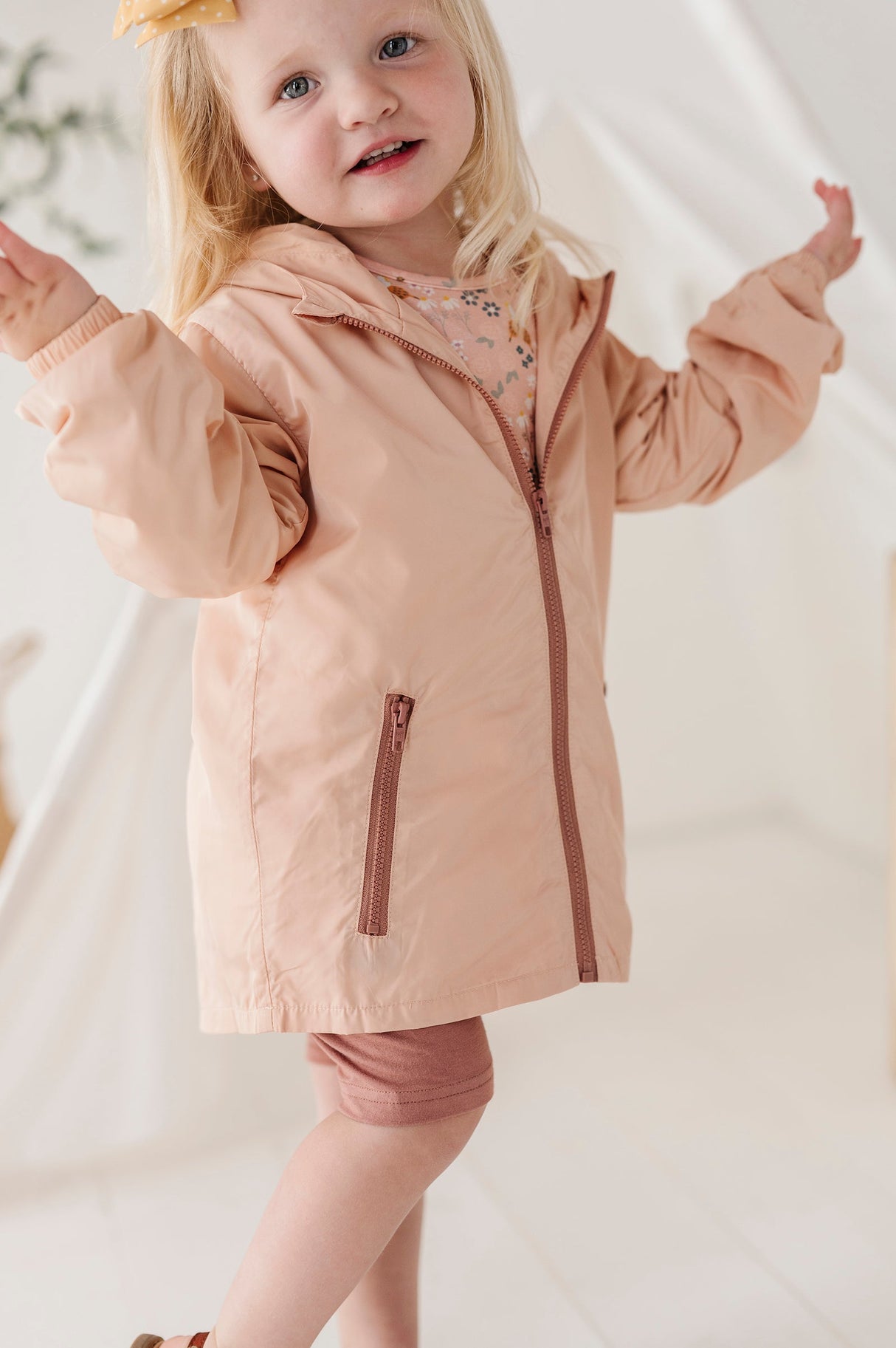 Rain Coat - HoneyBug 