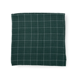 Cotton Muslin Swaddle Blanket - Evergreen Plaid