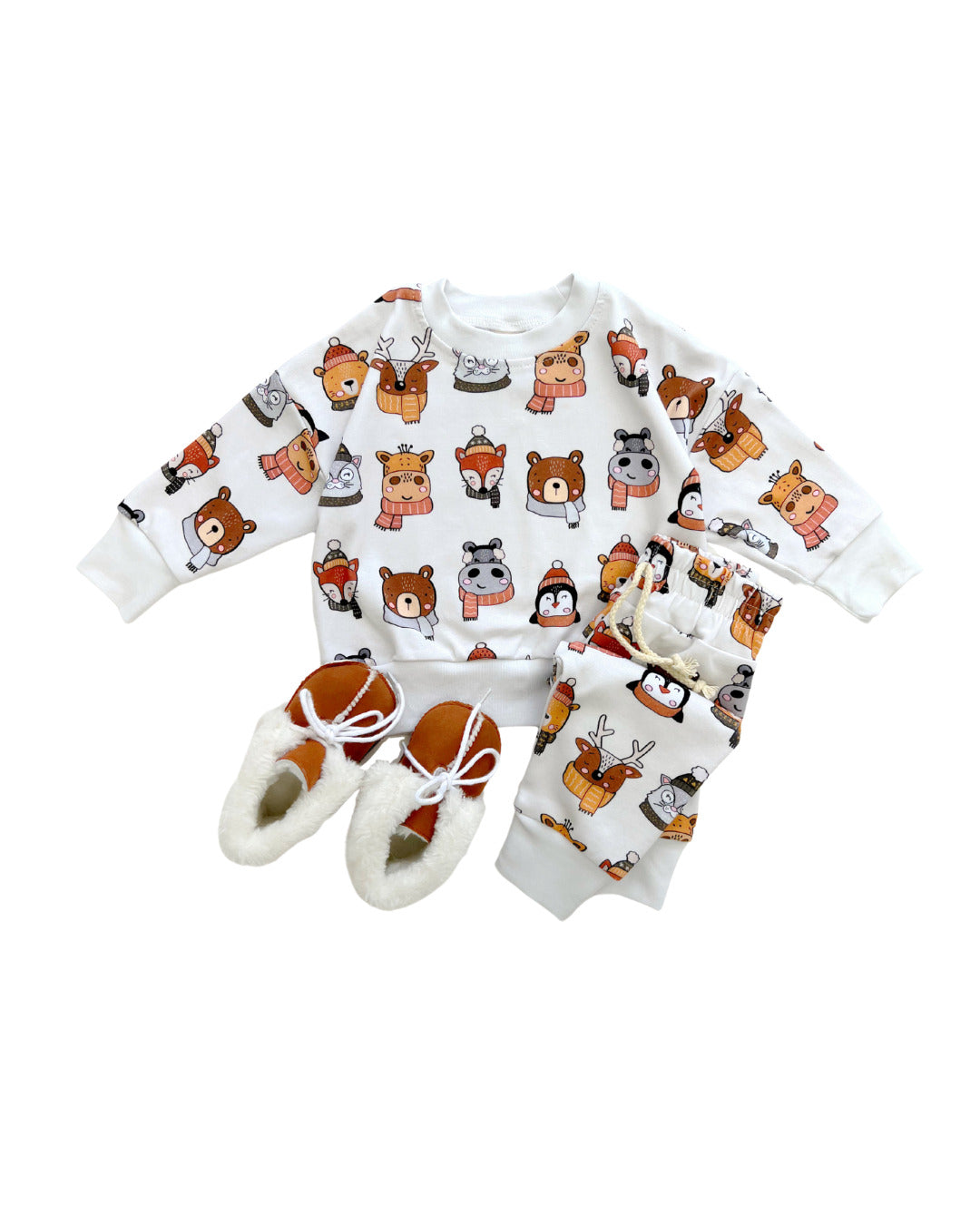 Jogger Set |  Cozy Pals - HoneyBug 