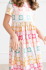 Checkmate S/S Pocket Twirl Dress