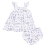 Country Western Heirlooms - Sundress & Bloomer