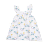 Palm Trees and Rainbows - Sundress and Bloomer
