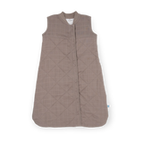 Cotton Muslin Quilted Sleep Bag - Mocha