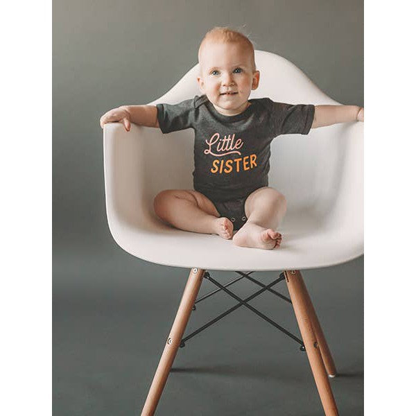 Little Sister Baby Bodysuit - HoneyBug 