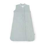 Cotton Muslin Quilted Sleep Bag - Sea Salt