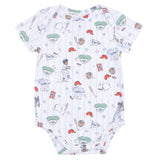 Home Run Baseball - Short Sleeve Bodysuit
