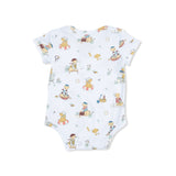 Lake Buddy Dogs - Short Sleeve Bodysuit