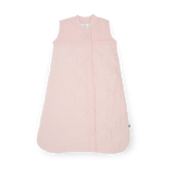 Cotton Muslin Quilted Sleep Bag - Light Pink