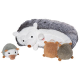 Nursing Nissa Hedgehog by Manhattan Toy - HoneyBug 