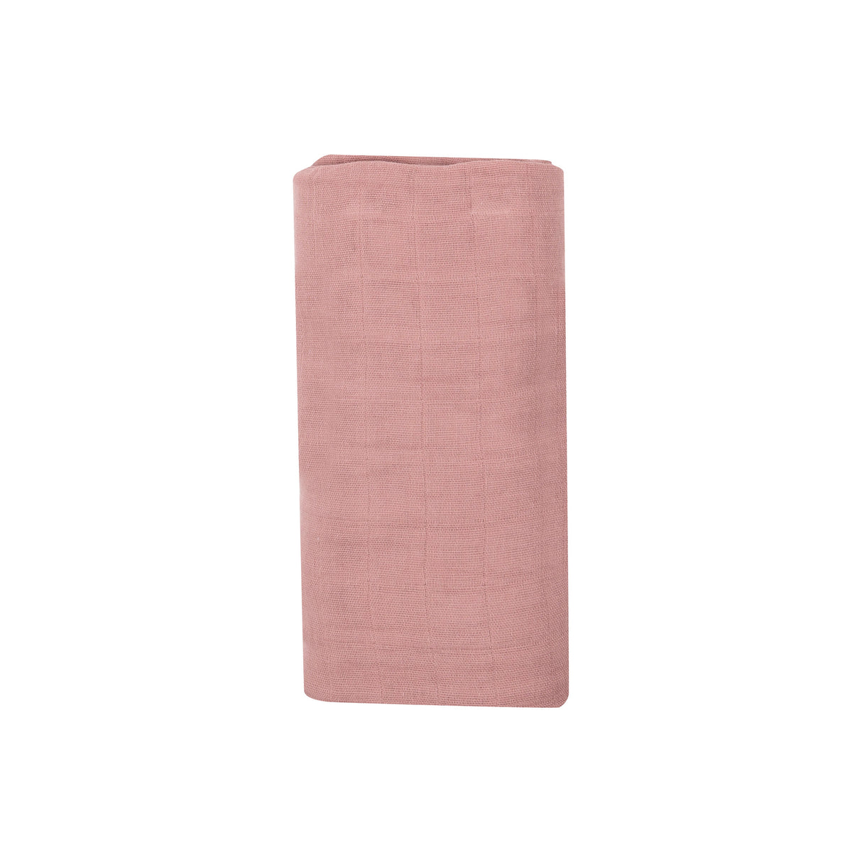 Swaddle Blanket - Muslin - Solid Bridal Rose