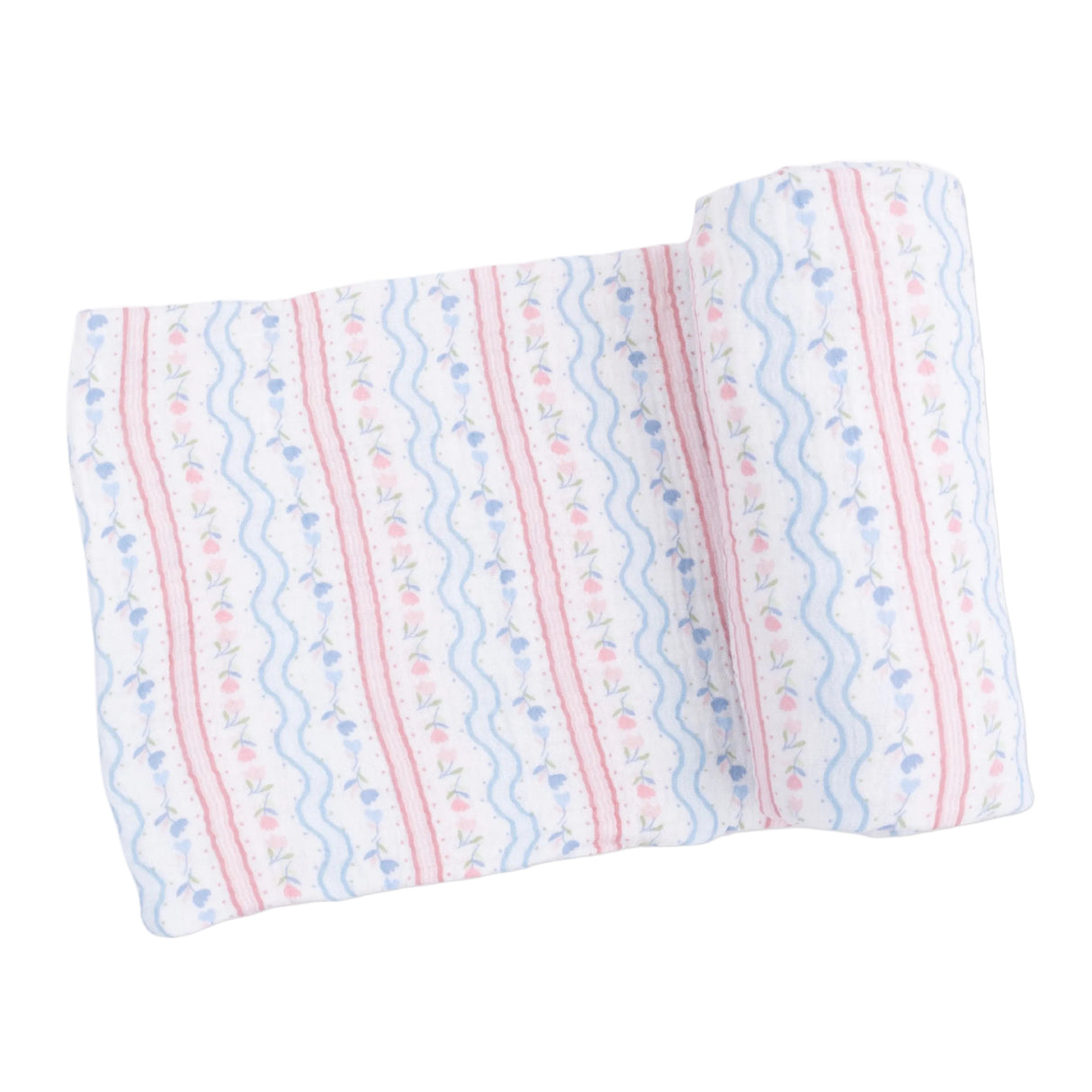 Tulip Stripe - Swaddle Blanket