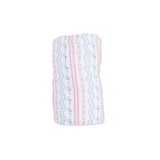 Tulip Stripe - Swaddle Blanket