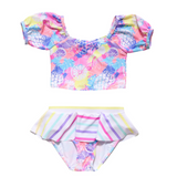 Sand Dollar Breeze Two Piece Swimsuit - HoneyBug 