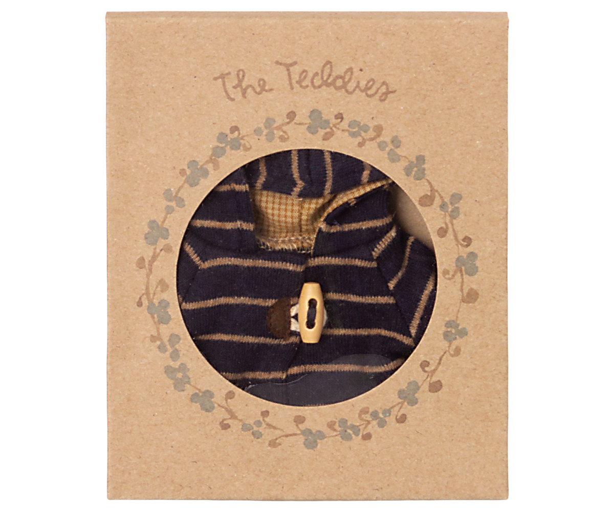 Doll Duffle Coat - Teddy Junior - HoneyBug 