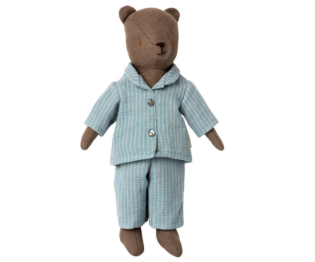 Doll Pajamas - Teddy Dad - HoneyBug 
