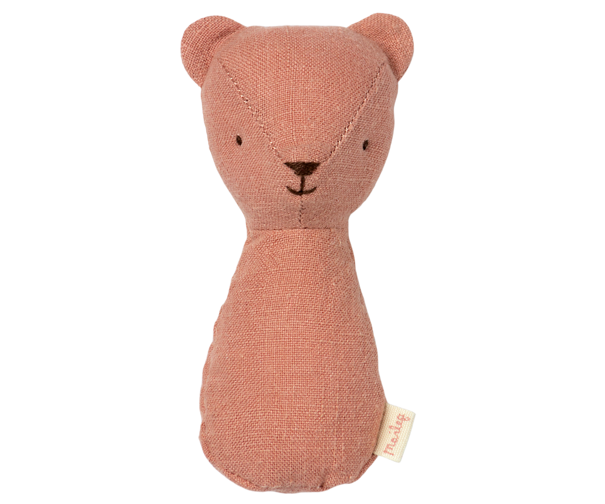 Teddy Rattles - HoneyBug 