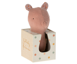 Lullaby Friends Rattle - Piggy - HoneyBug 