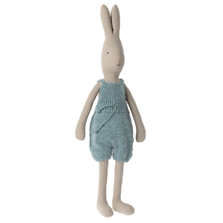 Rabbit Size 4 - Knitted Overall - HoneyBug 