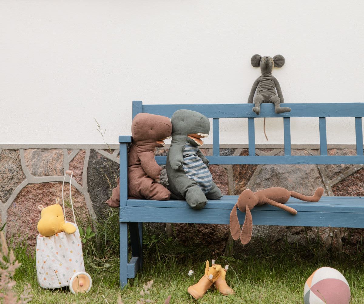 Gantosaurus - Large - Dark Green - HoneyBug 