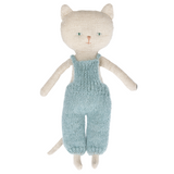 Kitten in Overalls - Blond - HoneyBug 