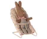 My Rabbit - Rose/Blue Check - HoneyBug 